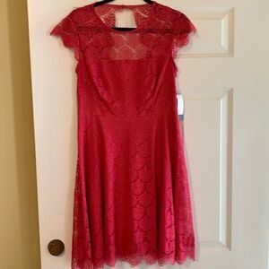Medium lace with lining dress